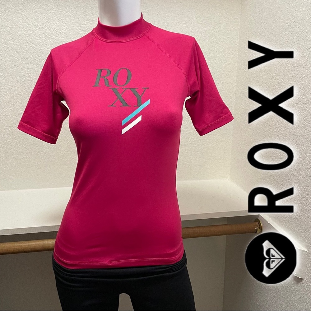 🆕Roxy 🌺 Rashguard Girls/Surf/Swim Sz 6